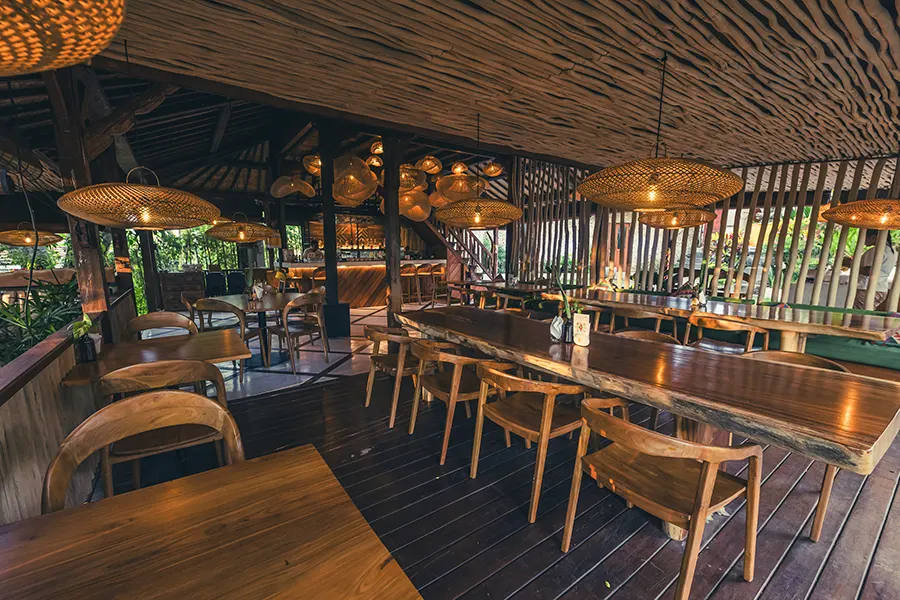 Kayu Mama - Restaurant