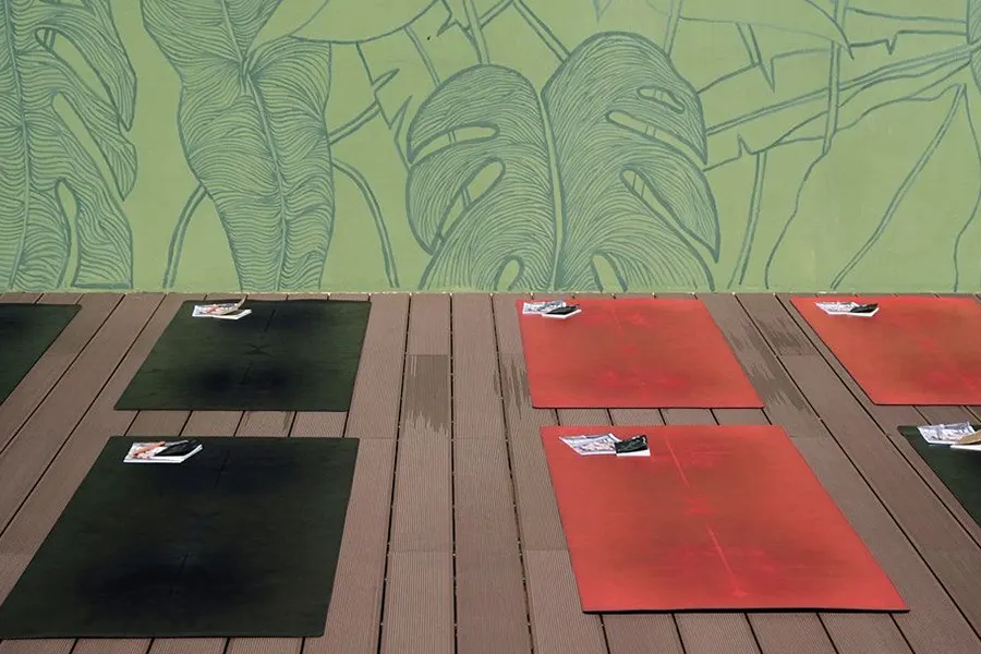 50hr SoHA Yoga training at OM Institute Barcelona - mattress
