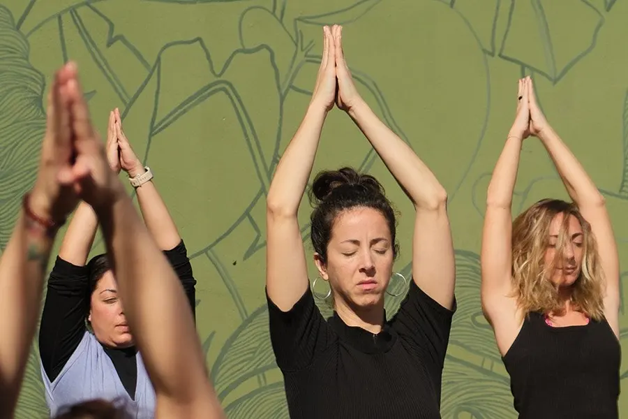 50hr soha yoga training at OM Institute Barcelona