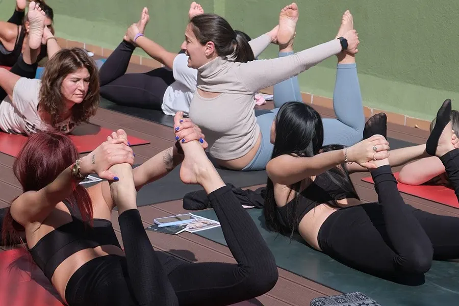 50hr SoHA Yoga training at OM Institute Barcelona