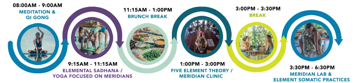 Elements time schedule