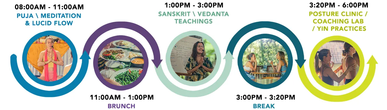 Vaidika Dharma time schedule